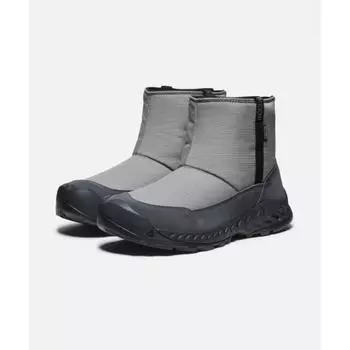 Keen Hooded Nexis Pull On Wp Mens Cold Weather Boots Steel Grey 080260