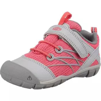 KEEN Kids Sneakers CHANDLER CNX Chandler CNX School Athletic Shoes Lightweight Boys Girls cm (20.0-23.5cm) DRIZZLE/DUBARRY 23.5