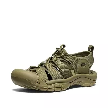 [Keen] сандалии NEWPORT H2 newport H2 мужские МОНОХРОМНЫЕ/ОЛИВКОВО-СЕРЫЕ 30,0 см
