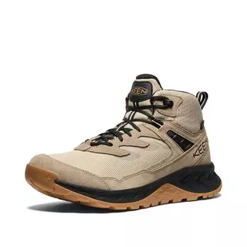 KEEN Треккинговые ботинки HIGHTRAIL MID WP Hightrail Mid Водонепроницаемые BUFF см Мужские BRINDLE/OAK 25.0