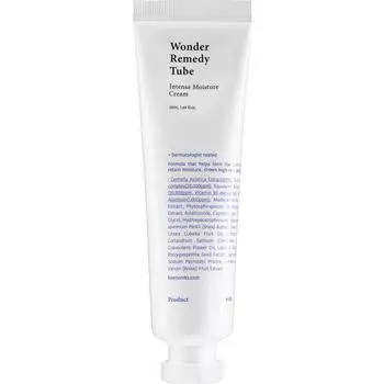 Keenoniks Wonder Remedy Tube Intense Moisture Cream, корейская косметика, Kbeauty, пробник