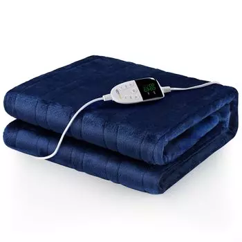 Keenstone Electric Flannel Electric Автоматическая постоянная температура, чтобы разумно экономить энергию Плечо Лап Двойная температура Выкл 2 ч Автоматический