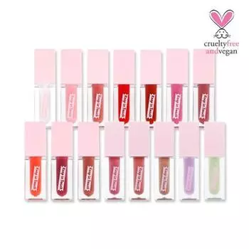 Keep In Touch Vegan Jelly Lip Plumper тинт 15 цветов P01 sparkling champagne