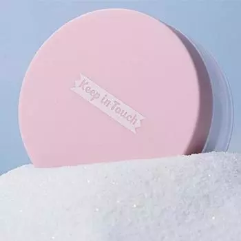 KEEP IN TOUCH Young Pairing Sebum Finish Powder 5g MINI / 10g, Vegan, Cruelty-free, Make-up, Korean Cosmetics, Kbeauty, sample 5 g