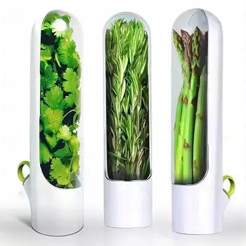 Keep the freshest produce in the best savers, transparent vegetables keep green storage long-lasting refrigerator savers