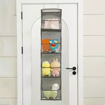 Keep Tidy 2 крючка Отлично выдерживают большую нагрузку 4/6 слоев Настенный держатель для сумок Настенный держатель для сумок 4Grid