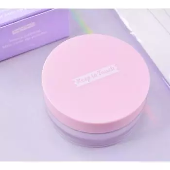 KeepinTouch Young Pairing Sebum Finish Powder, отдельная пудра 5 г 10 г, нежирная пудра, неровный ластик, 1 шт.