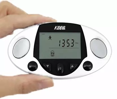 KEEPs pocket health counter fat BMI body fat body composition (body meter, pedometer, percentage, meter) MEHR-34