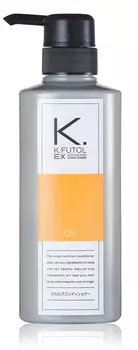 Keftor Кондиционер для ухода за кожей головы, ополаскиватель для мужчин, 500 г, без добавок для мужчин