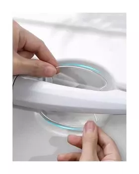 KEGILUH Toyota Sienta, MXPC10G, MXPL10G, MXPL15G, 10 Series, 2022 and up, Door Handle Protector, Door Knob, Scratch-Resistant, 8 Pieces, Transparent Sienta