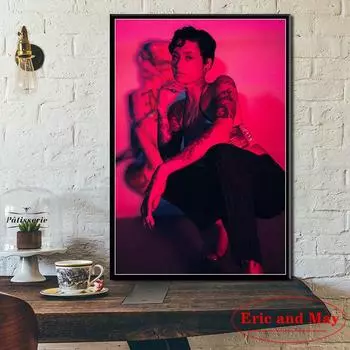 Kehlani поп-музыка певица постеры и принты настенные художественные картины на холсте горячие украшения в стиле ретро для домашнего декора obrazy 21cm30cm NoFrame