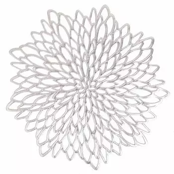 Kei Lala Placemat Стильный коврик для стола Скандинавский водоотталкивающий коврик Y4 [Dahlia Silver]
