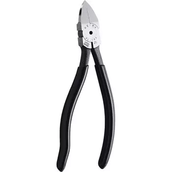 Keiba Ergo Nipper for Flat Edge 150mm Plastic, Right-handed, Shape, PL-746