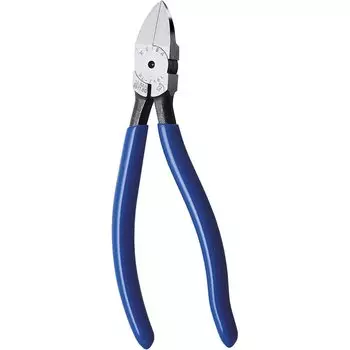 Keiba Ergo Nipper for Flat Edge 150mm Plastic, Left-handed, Shape, PL-746L