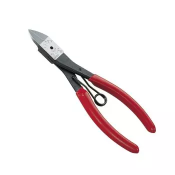 Keiba Plastic Nipper Slim Type Flat Edge Shape 160mm PL-786