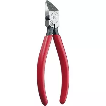 Keiba Plastic Nippers Flat Edge Shape 45 Degree Type 150mm PL-756
