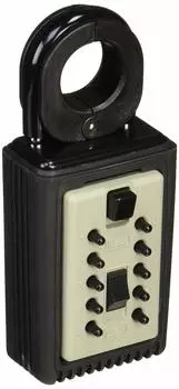 KEIDEN Keiden Security Key Keeper Push Type Padlock Type (Keiden Sangyo) PC-4