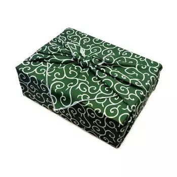 Keika Style LV Holiday Gift Tangcao Bento Cloth Blue 50*50cm