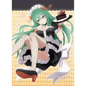 Keith Date A Live V B2 Tapestry W Suede Approximately Width 51 x Height 72cm Made of Polyester (Seven Sins/Maid)