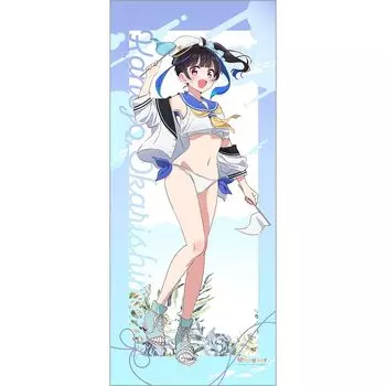 Keith Extra Large Tapestry Sailor Approximately Width 72 x Height 160cm Made of Polyester Rent-A-Girlfriend (Mini Yaemori/Marine Swimsuit)