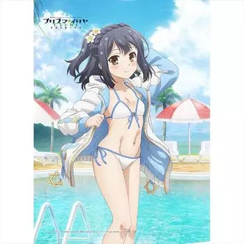Keith Movie version liner Licht Nameless Original B2 tapestry W suede Approximately width 51 x height 72 cm Made of polyester Fate/kaleid