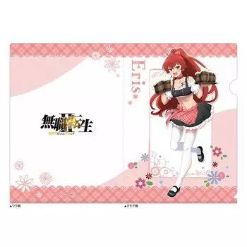 Keith Mushoku Tensei II I go to another get Clear file Approximately long side 310 x short side 220mm Made of PP ~If world, I ll serious~
