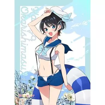 Keith Original B2 Tapestry Sailor Width 51 x Height 72mm Made of polyester Rent-A-Girlfriend (Ruka Sarashina/Marine Swimsuit)