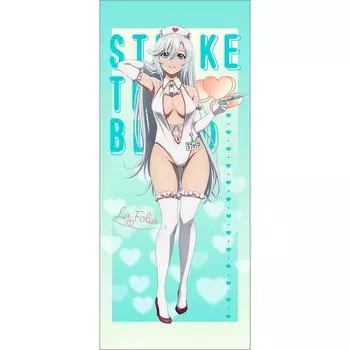Keith Strike the Blood Original Extra Large Tapestry Approximately Width 72 x Height 160cm Made of Polyester (La Folia/Nurse Swimsuit)