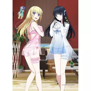 Keith The Irregular at Magic High School Season 3 Original B2 Tapestry Shiba Width 51 x Height 72 cm Made of Polyester (Miyuki & Angelina/Room Wear)