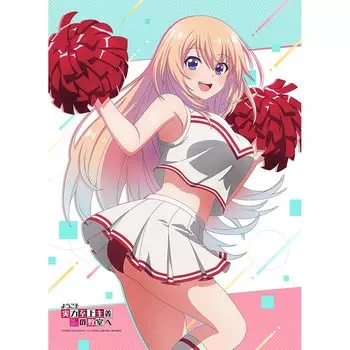 Keith Welcome to the Classroom of Ability Supreme B2 Tapestry Approximately Width 51 x Height 72cm Made of Polyester (Honami Ichinose/Cheerleader)