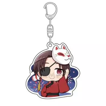 Keith WIND BREAKER Acrylic Keychain Height 68 x Width 62 x Thickness within 3mm iron (Suho Junfei/Yukata) Approx. Acrylic,