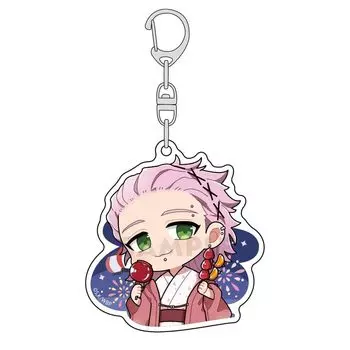 Keith WIND BREAKER Acrylic Keychain Height 68 x Width 62 x Thickness within 3mm iron (Miki Kiryu/Yukata) Approx. Acrylic,