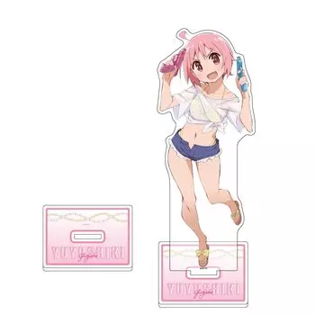 Keith Yuyu Shiki newly drawn extra large acrylic stand Height 5mm Acrylic (Yuzuko Nonohara/Swimsuit) Approx. 27.5-29cm/Thickness