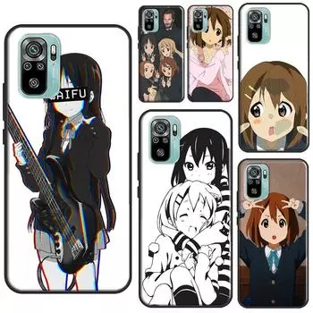 Кей, давай! Чехол Hirasawa Yui для Redmi Note 10 Pro, чехол для Redmi Note 11 Pro Note 8 9 Pro 9S 10S 11S 9C 9A 9T Redmi 7
