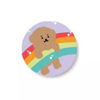 Кейс Bonito Коллекция различных токов для захвата, 2 шт., 49.Rainbow Daengdaeng