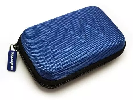 Кейс Canal Works CW вмещает 2 предмета защитный легкий полужесткий HC-SHD