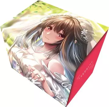 Кейс Chara Deck Премиум Амакано Курохимэ Юито 2+ (№ DP019) чёрный