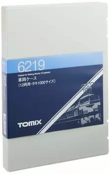 Кейс для автомобиля TOMIX N Gauge на 12 автомобилей Taki 1000, размер 6219, поставки моделей железных дорог