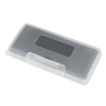 Кейс для хранения 2 накопителей M.2, портативный, пылезащищенный, ударопрочный дизайн для ИТ-профессионалов и цифровых энтузиастов белый