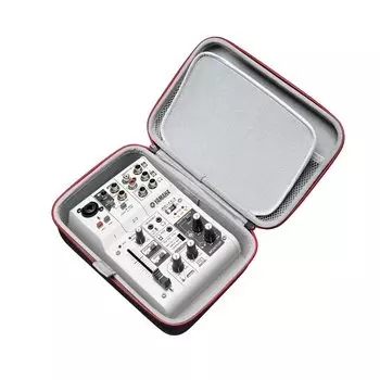 Кейс для хранения RLSOCO, совместимый с кейсом YAMAHA Channel Compatible Case AG06/AG03 (AG06mk2/AG06 Черный)