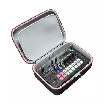 Кейс для хранения RLSOCO, совместимый с Roland MC-101/TR-6S (черный) чёрный
