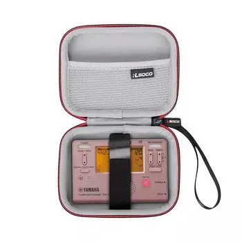 Кейс для хранения RLSOCO, совместимый с тюнером/метрономом YAMAHA TDM-700/KORG TM-60/TM-50 и т. д.