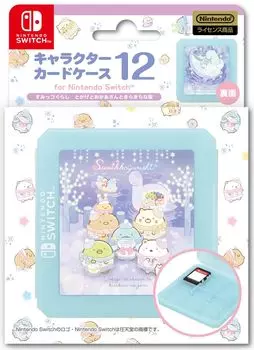 Кейс для игровых карт Sumikko Gurashi «Сверкающая ночь с Ящерицей и [Падубом]» (Мать)