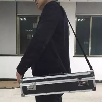 Кейс для инструментов, органайзер для хранения ножей с паролем, многофункциональный водонепроницаемый для профессионалов