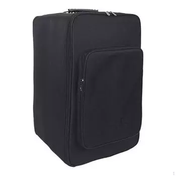 Кейс для кахона, рюкзак, аксессуары для барабанов с ручкой для переноски, сумка для перкуссии, концерт