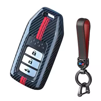 Кейс для ключей Xangetor, Для HONDA, Чехол для смарт-ключа, Чехол для ключа Honda, ABS, Хорошая текстура, F