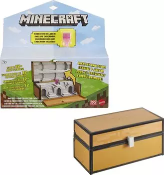 Кейс для коллекционной мини-фигурки Minecraft, возраст которой составляет несколько лет, и GTP32 [С Эндерменом] [6 вверх]