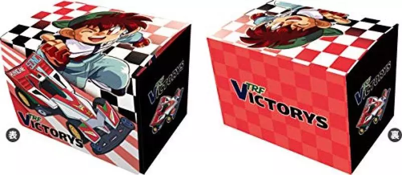 Кейс для колоды персонажей MAX NEO Bakusou Kyoudai Seima Hurricane Let s & Go!! «Ретсу и Соник»