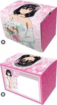 Кейс для колоды персонажей MAX NEO Strike the Blood FINAL Юкина Химераги белый