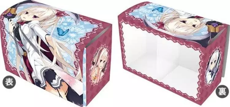 Кейс для колоды персонажей W Cafe Stella и Death Butterfly God Kina Akizuki